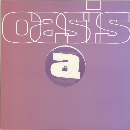 Oasis Hung In A Bad Place UK Promo 12